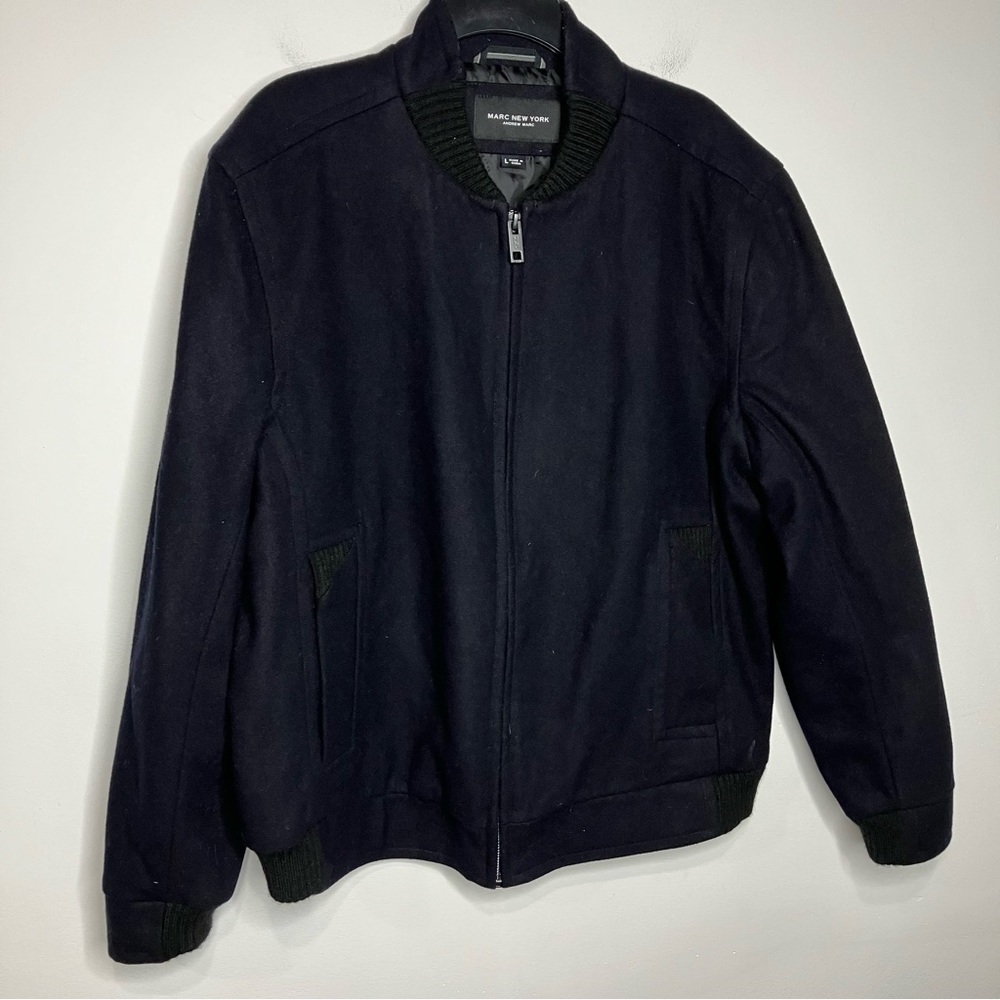Marc New York Andrew Marc wool blend coat size‎ large